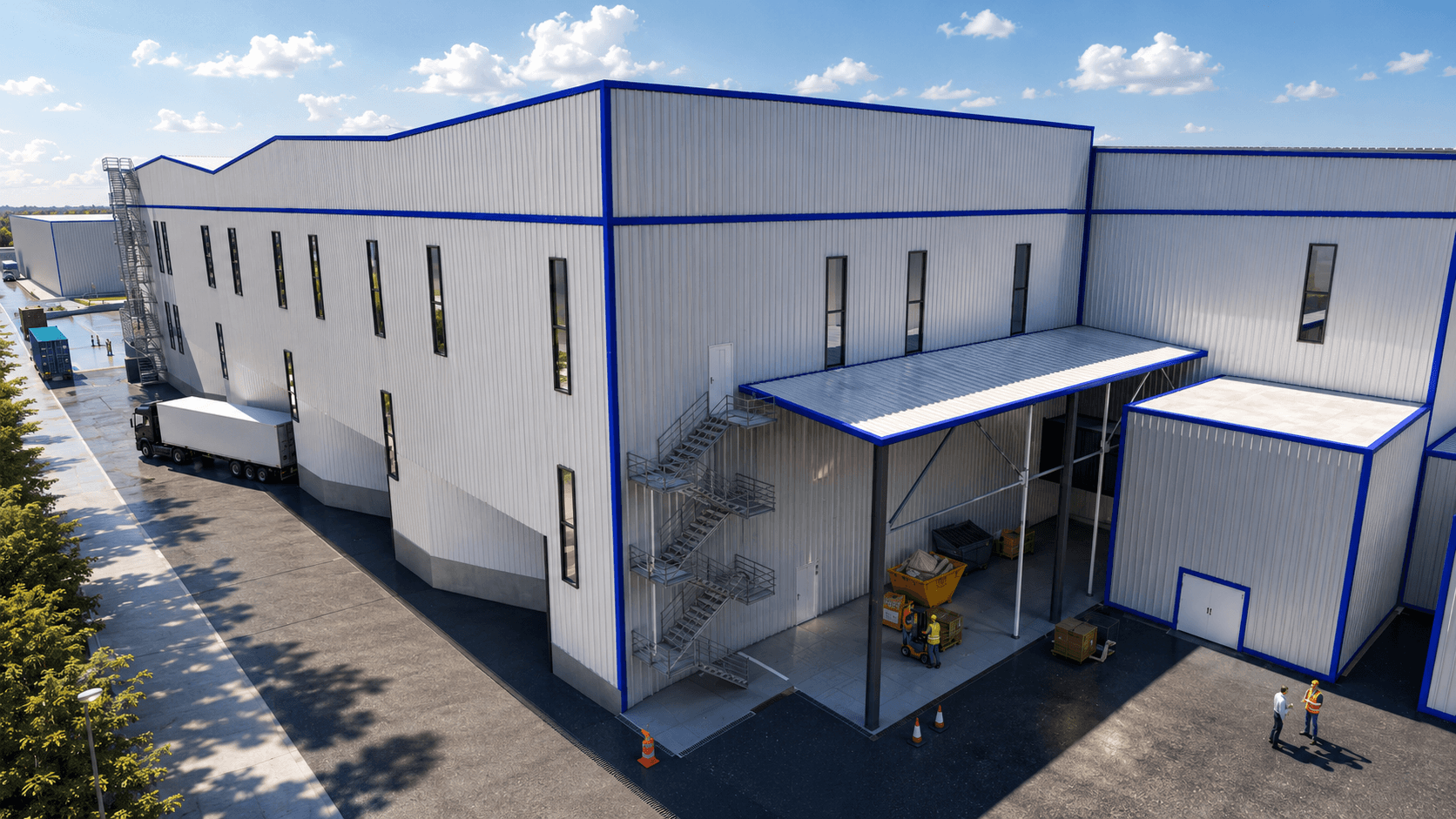 Arçelik Çerkezköy KMİ İlave Depo